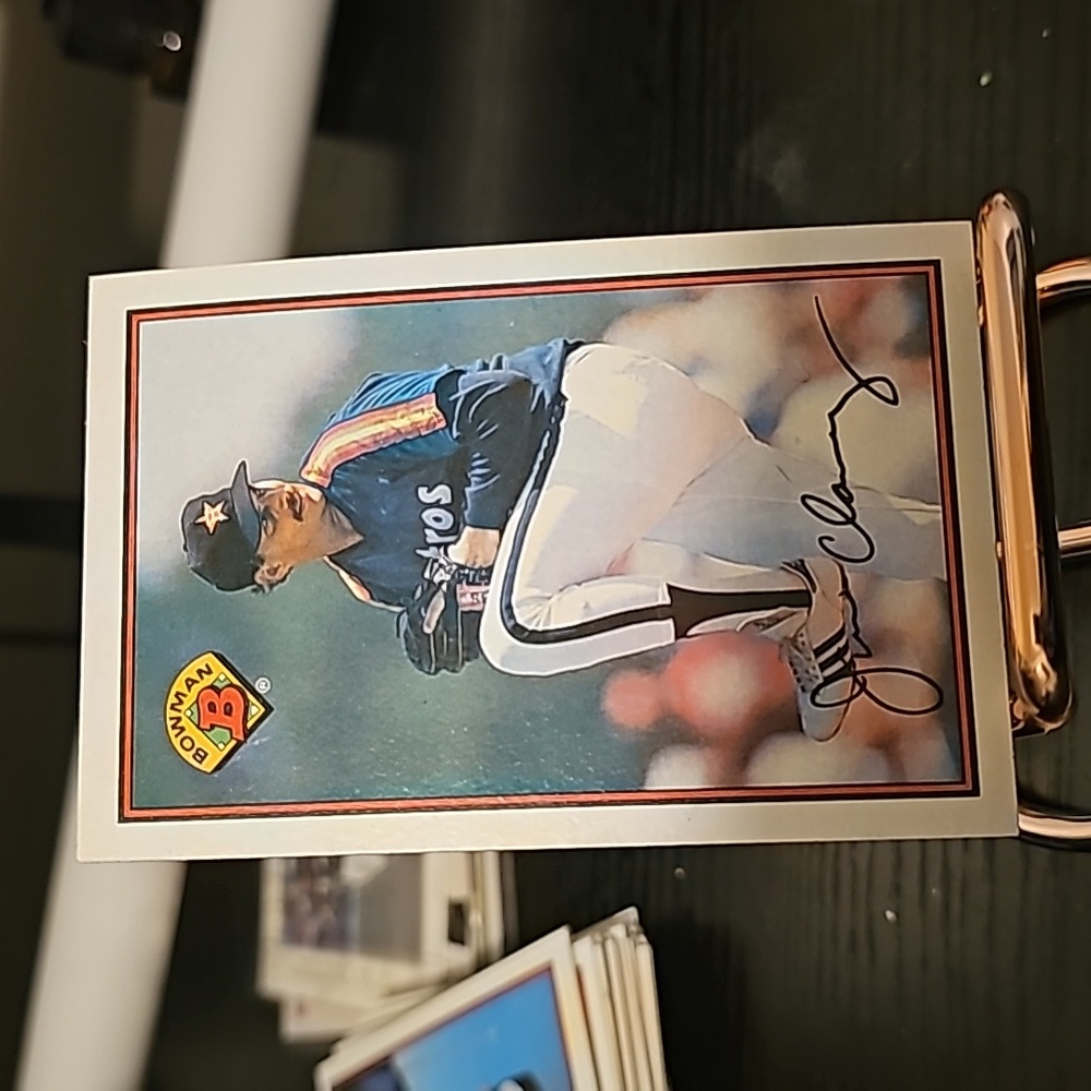 Baseball cards